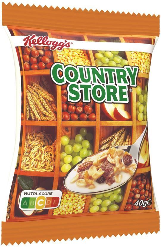 Country store® - KELLOGG'S - Carton de 32 sachets