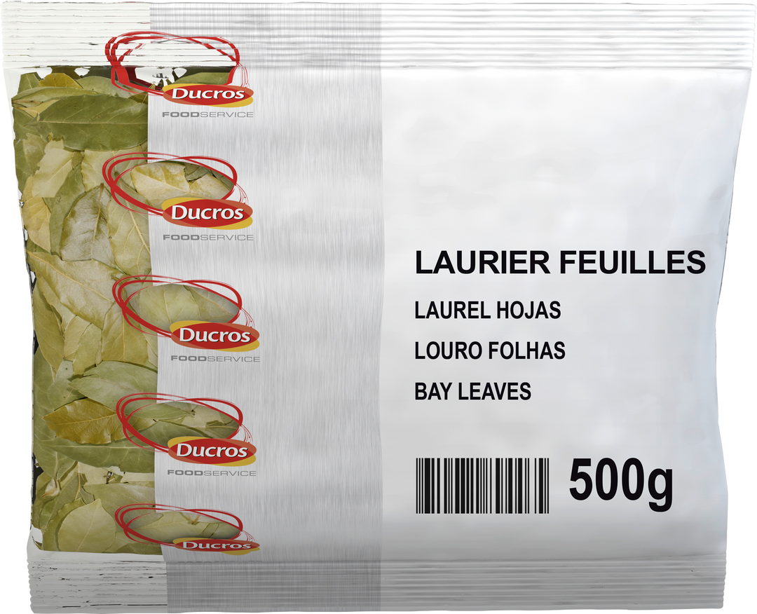 Laurier en feuilles - DUCROS - Sachet de 500 g