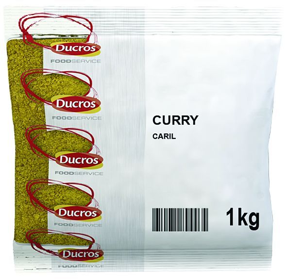 Curry bonne qualité - DUCROS - Sachet de 1 kg