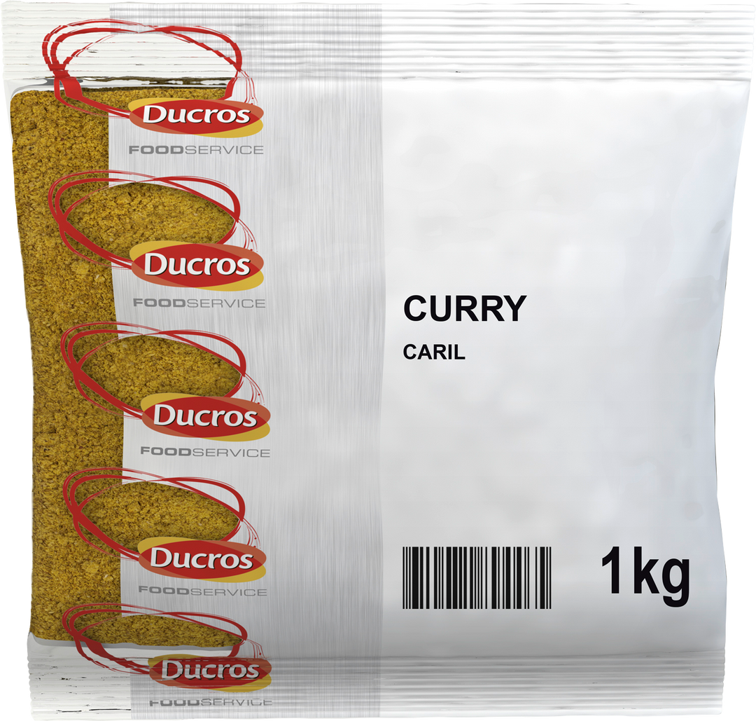 Curry bonne qualité - DUCROS - Sachet de 1 kg