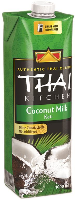 Lait de coco - THAI KITCHEN - Brique de 1 L