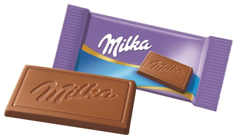 Milka napolitain - MILKA - Carton de 355 unités