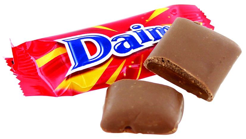 Bonbons Daim - DAIM - Carton de 12 sachets