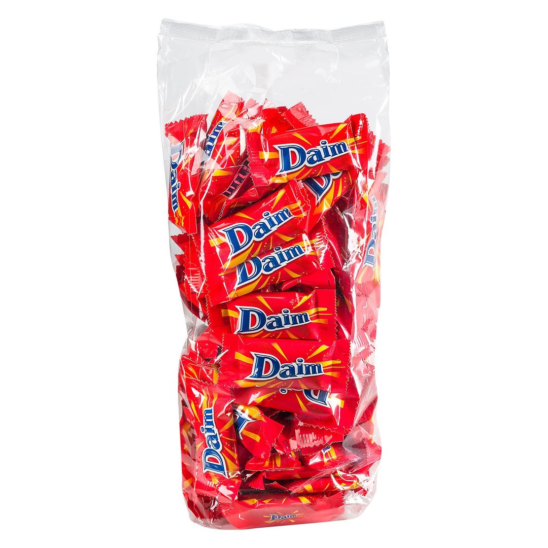 Bonbons Daim - DAIM - Carton de 12 sachets