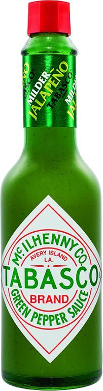 Tabasco® vert - TABASCO - Flacon verre de 60 ml