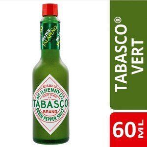 Tabasco® vert - TABASCO - Flacon verre de 60 ml