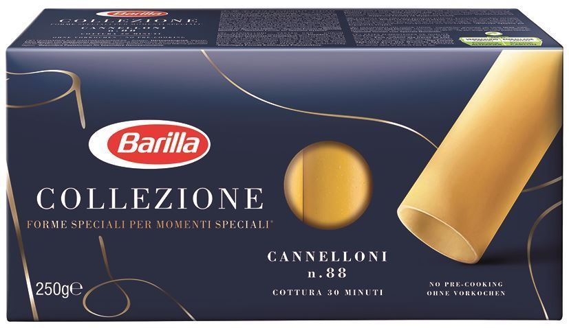 Cannelloni - BARILLA - Paquet de 250 g