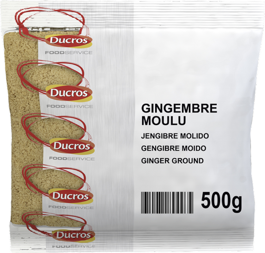 Gingembre moulu - DUCROS - Sachet de 500 g