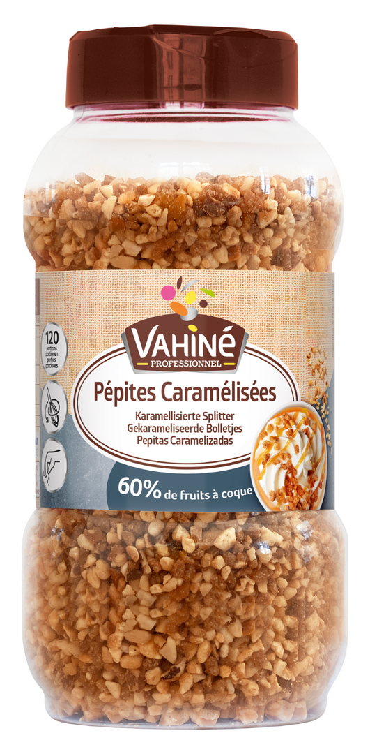 Pépites caramélisées - VAHINE - Boite de 540 g