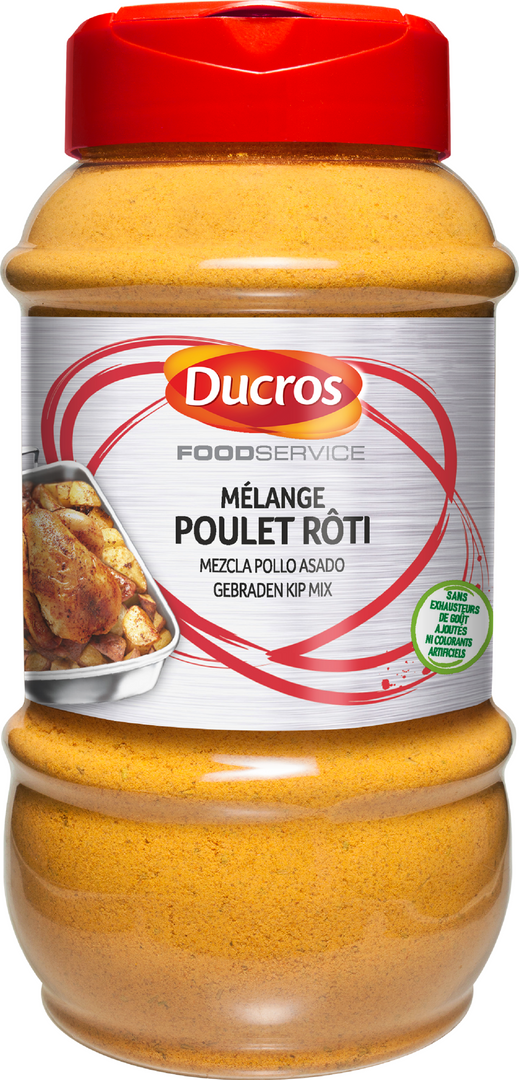 Mélange poulet rôti Touch' - DUCROS - Pot de 650 g