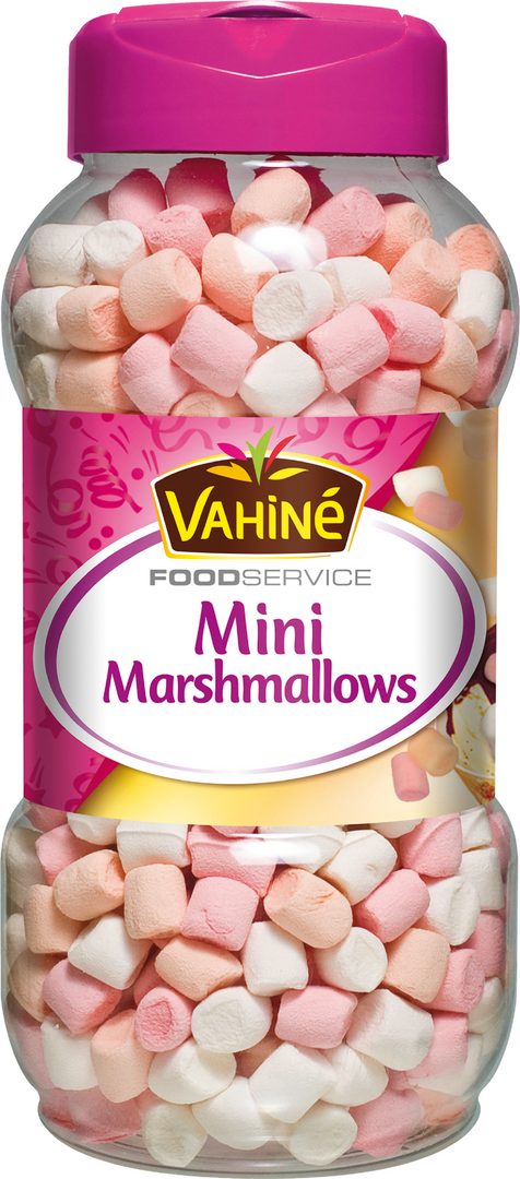 Mini marshmallows - VAHINE - Boite de 150 g