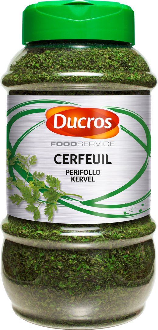 Cerfeuil entier - DUCROS - Pot de 85 g