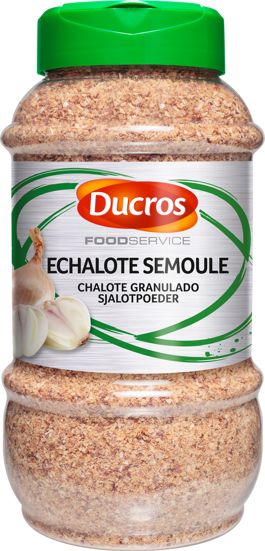 Échalote semoule - DUCROS - Pot de 370 g