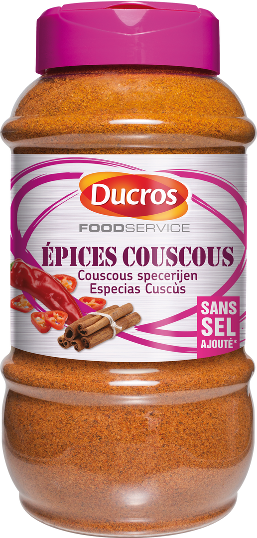 Epices couscous - DUCROS - Pot de 375 g