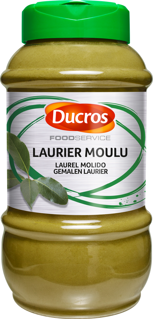 Laurier moulu - DUCROS - Pot de 275 g