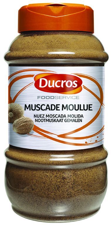 Noix de muscade moulue (250g), 100% muscade naturelle, naturellement sans  additifs, vegan : : Epicerie