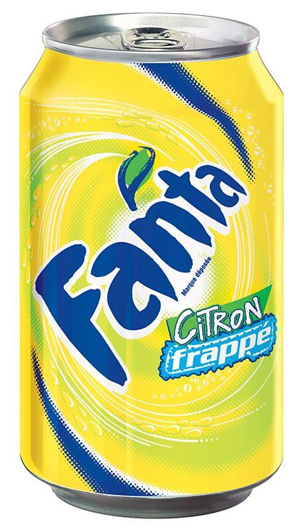 Fanta® citron - FANTA - Pack de 24 boites