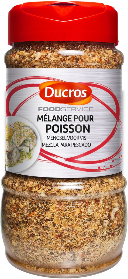 Mélange pour poisson Touch' - DUCROS - Pot de 275 g