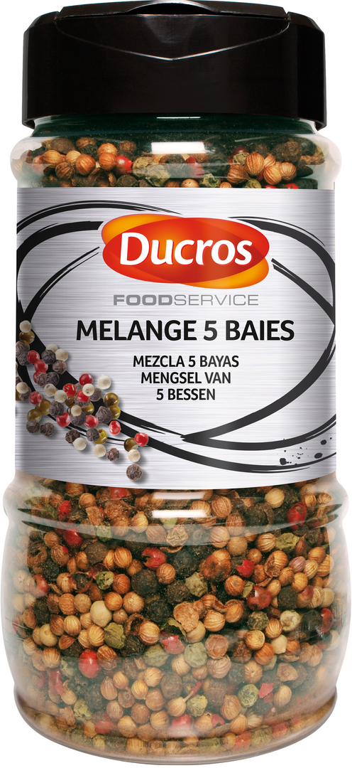 Mélange 5 baies - DUCROS - Boîte de 180 g