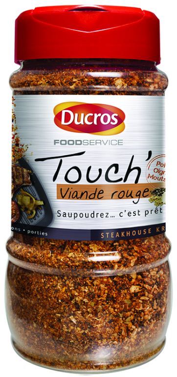 Mélange viande rouge Touch' - DUCROS - Pot de 310 g