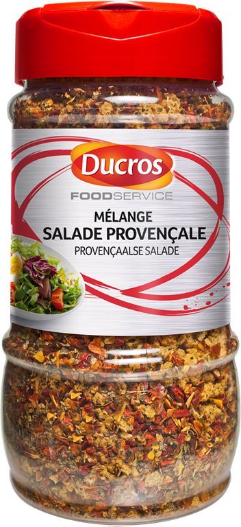 Mélange salade provençale Touch' - DUCROS - Pot de 180 g