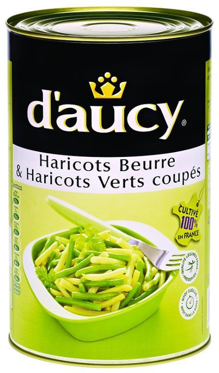 Haricots Verts Plats - d'aucy