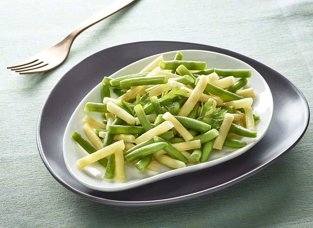 Haricots verts et haricots beurre coupés - D'AUCY - Boite 5/1