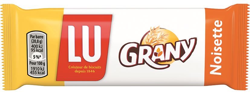 Grany à la noisette - LU - Carton de 120 unités