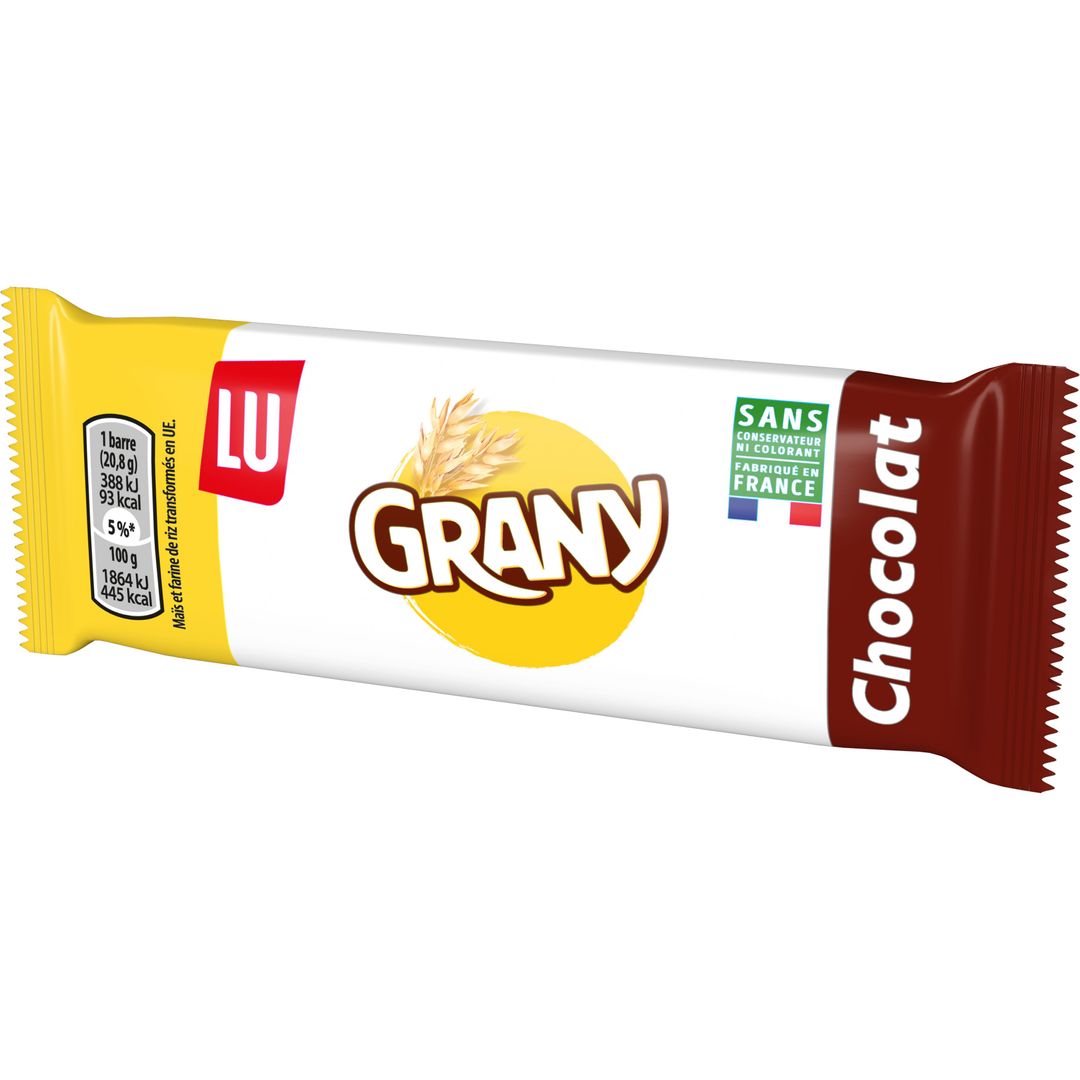 Grany au chocolat - LU - Carton de 120 unités