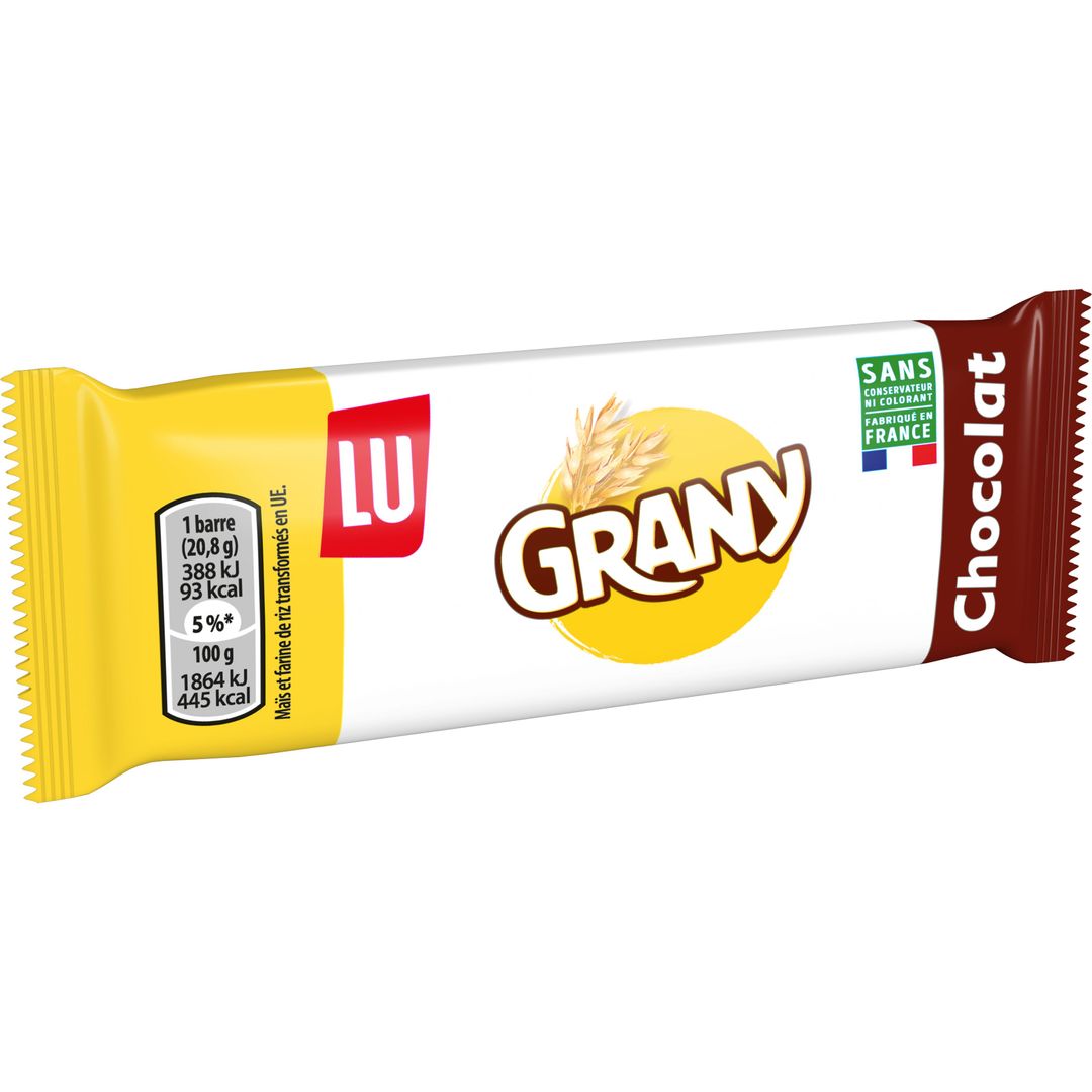 Grany au chocolat - LU - Carton de 120 unités