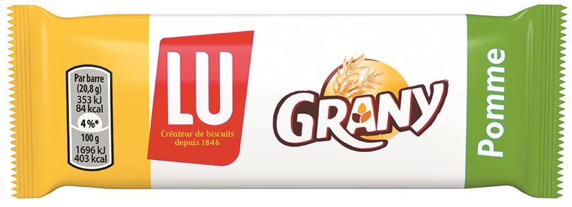 Grany à la pomme verte - LU - Carton de 120 unités