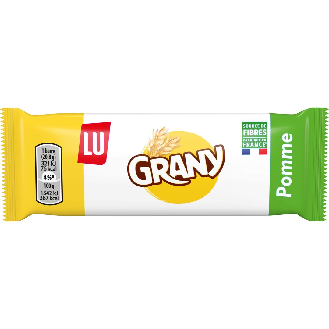 Grany à la pomme verte - LU - Carton de 120 unités