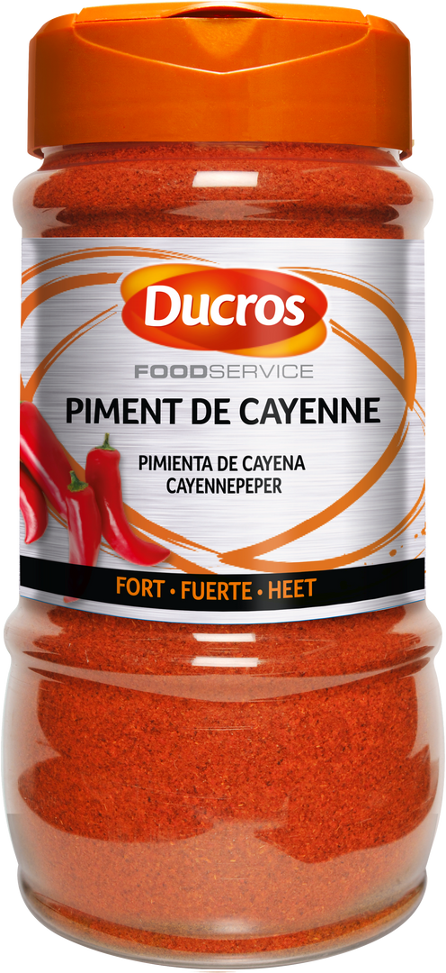 Piment de Cayenne - DUCROS - Pot de 215 g