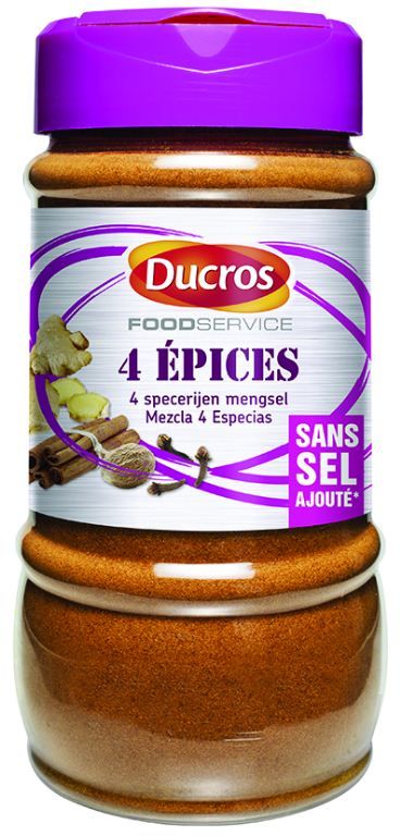 4 épices - Pot 450g