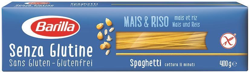 Fusilli sans Gluten Barilla 400 gr