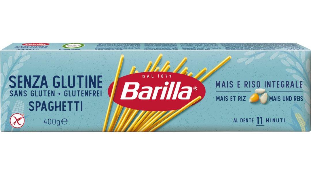 Spaghetti sans gluten - BARILLA - Sachet de 400 g