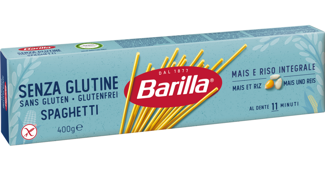 Spaghetti sans gluten - BARILLA - Sachet de 400 g