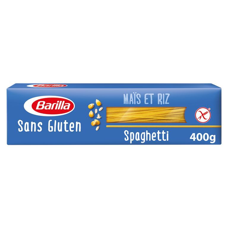 Spaghetti sans gluten - BARILLA - Sachet de 400 g