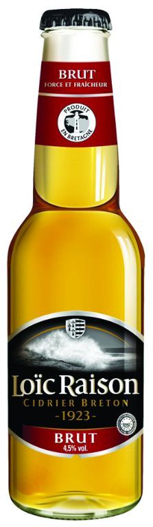 Cidre brut Loïc Raison - LOIC RAISON - Carton de 18 bouteilles