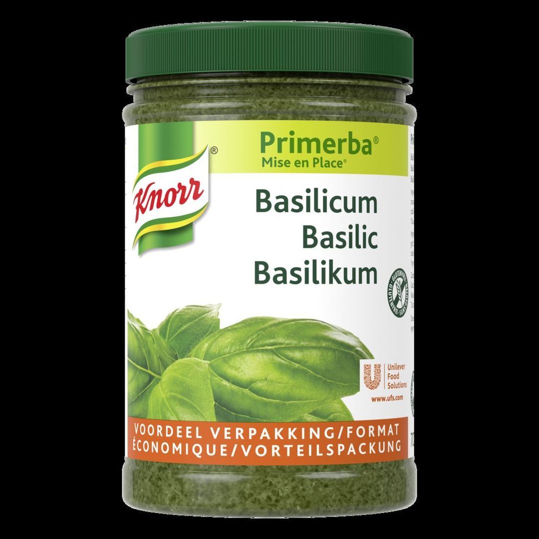 Mise en place® basilic - KNORR - Pot de 700 g