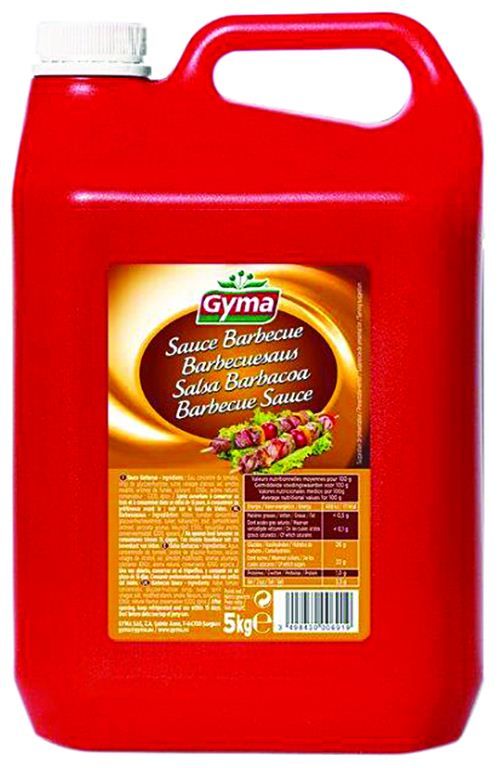 Sauce barbecue - GYMA - Bidon de 5 kg