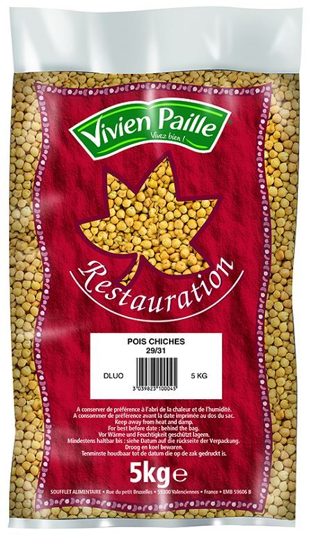 Pois chiches - VIVIEN PAILLE - Sac de 5 kg