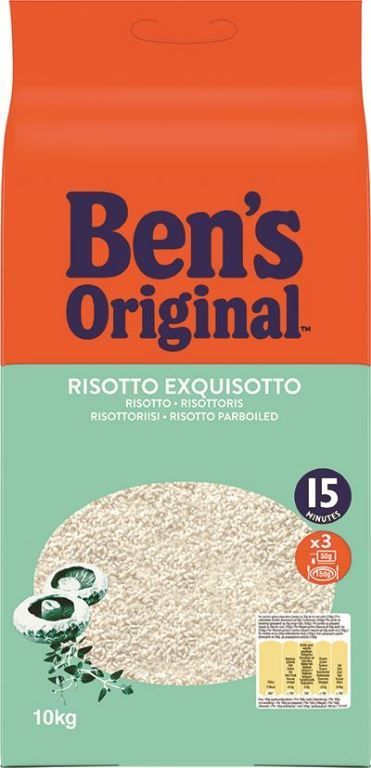 Riz Exquisotto - BEN'S ORIGINAL - Sac de 10 kg