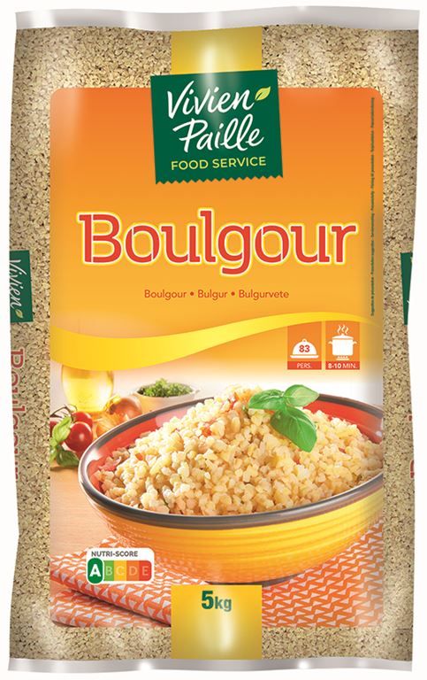 Boulgour - VIVIEN PAILLE - Sac de 5 kg