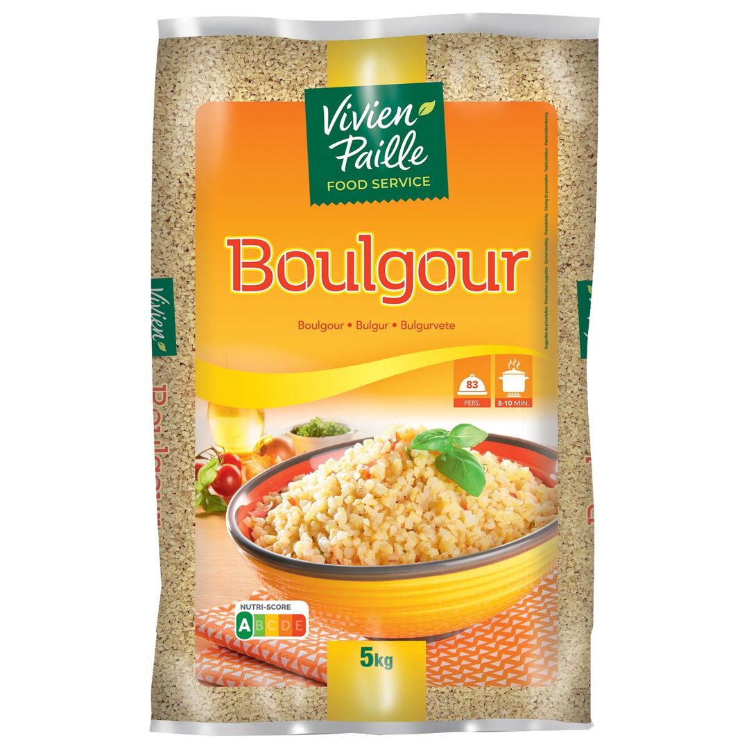 Boulgour - VIVIEN PAILLE - Sac de 5 kg