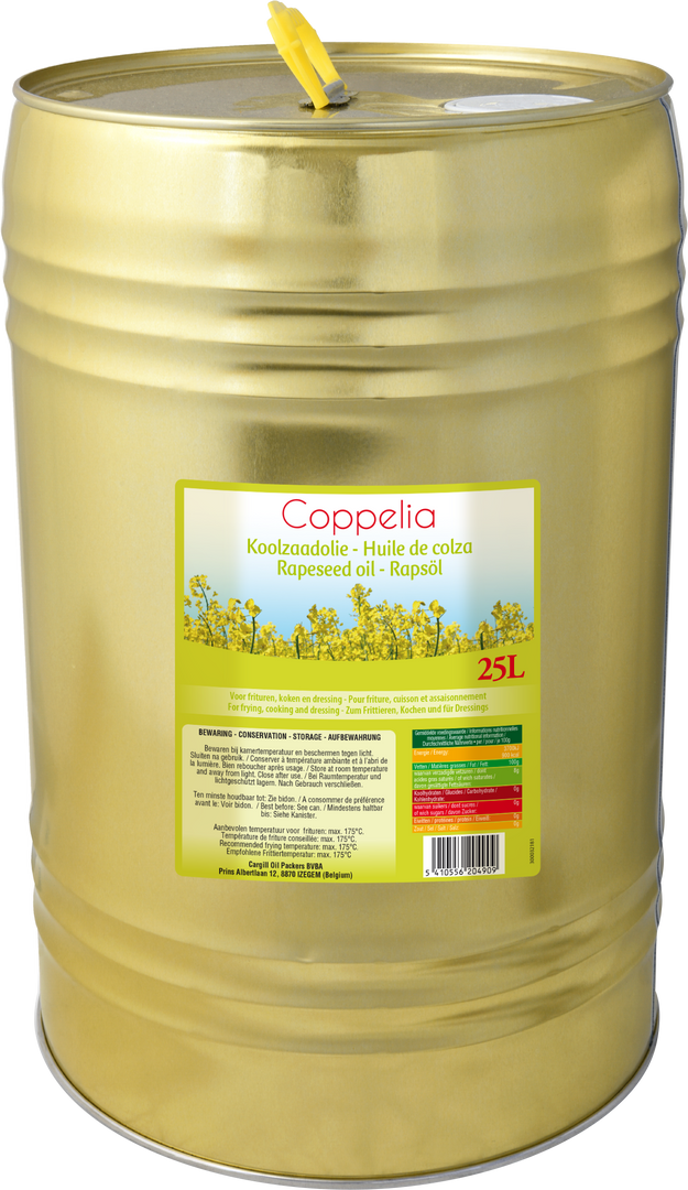 Huile de colza - COPPELIA - Bidon de 25 L