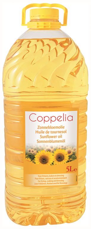 Huile de tournesol - COPPELIA - Bidon de 5 L