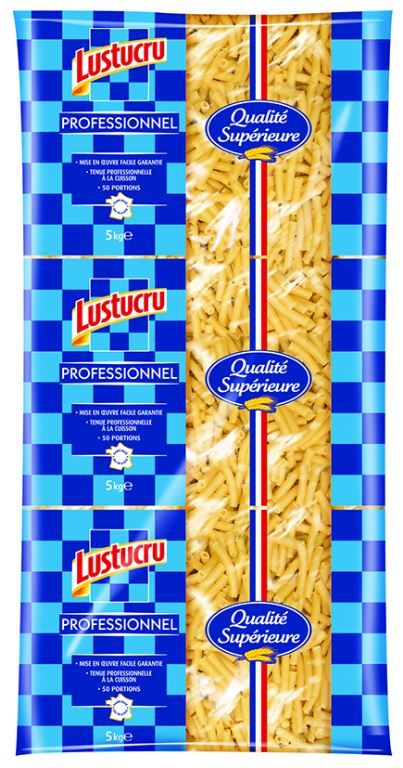 Macaroni QS - LUSTUCRU - Sac de 5 kg