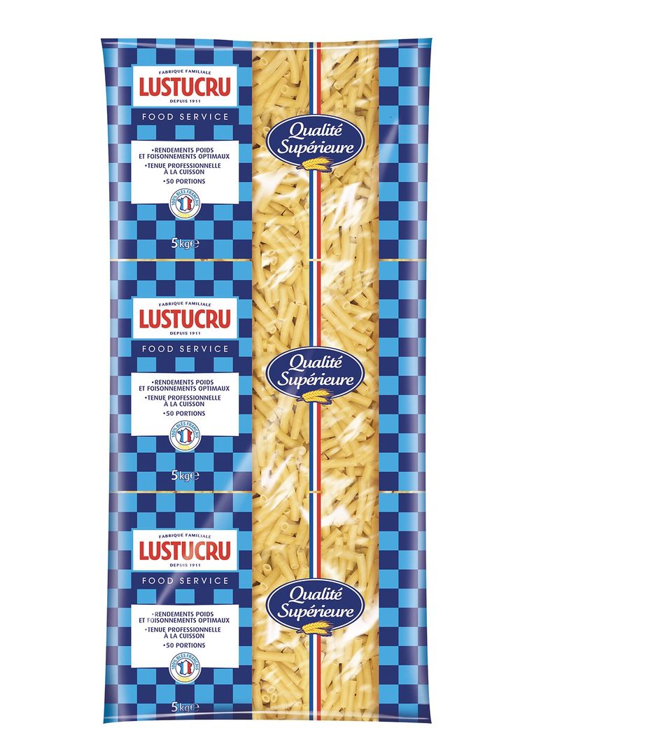 Macaroni QS - LUSTUCRU - Sac de 5 kg