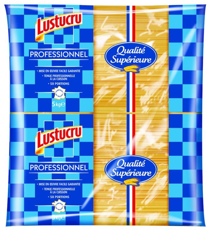 Spaghetti QS - LUSTUCRU - Sac de 5 kg